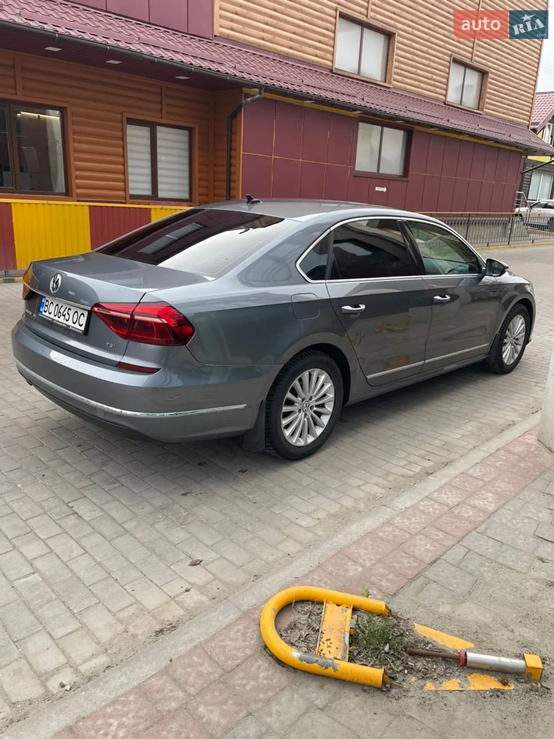 2016 Volkswagen Passat - мініатюра 5