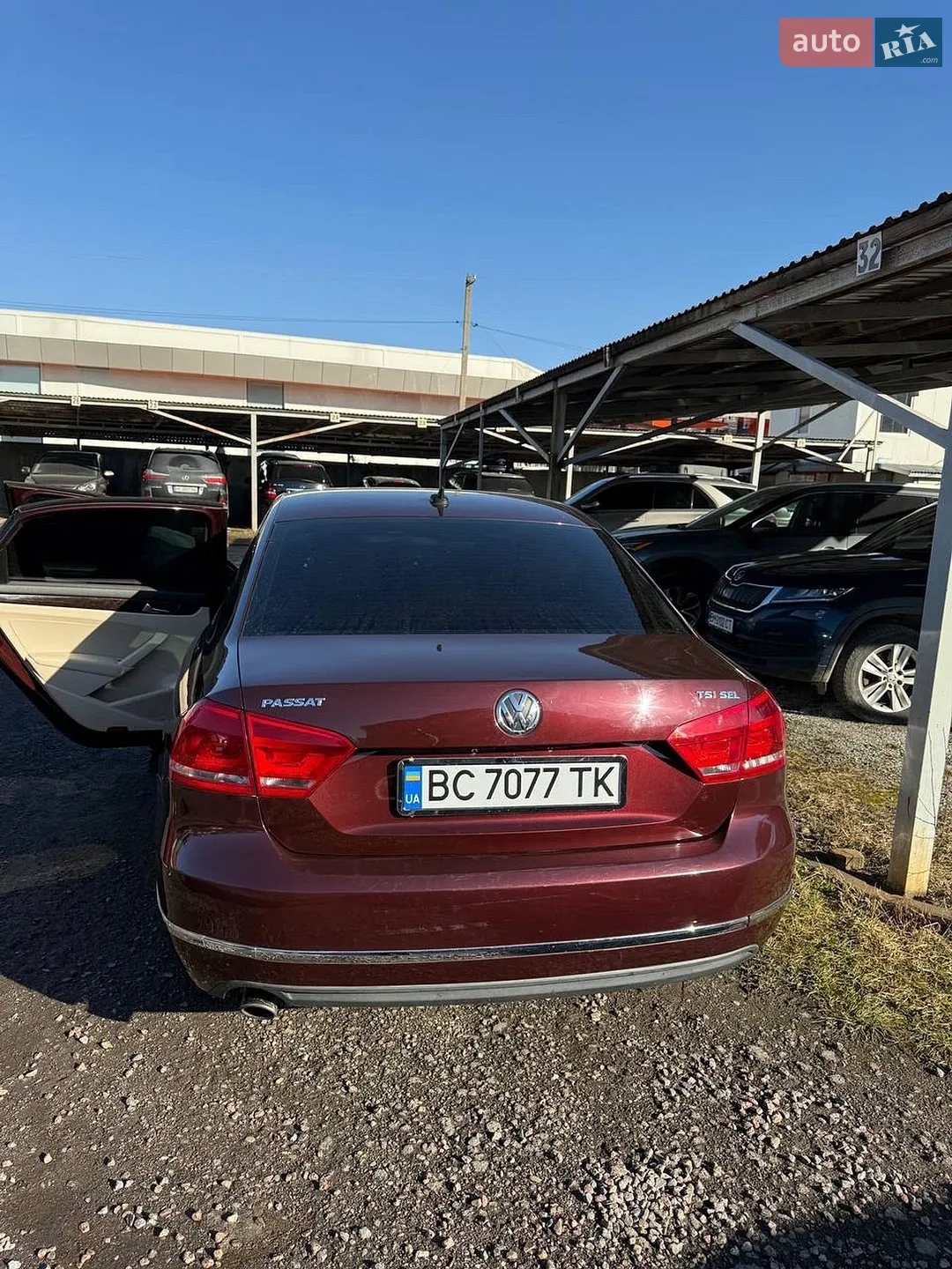 2013 Volkswagen Passat - мініатюра 4