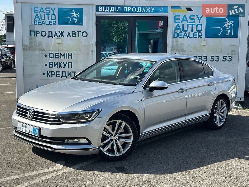 Volkswagen Passat 2014