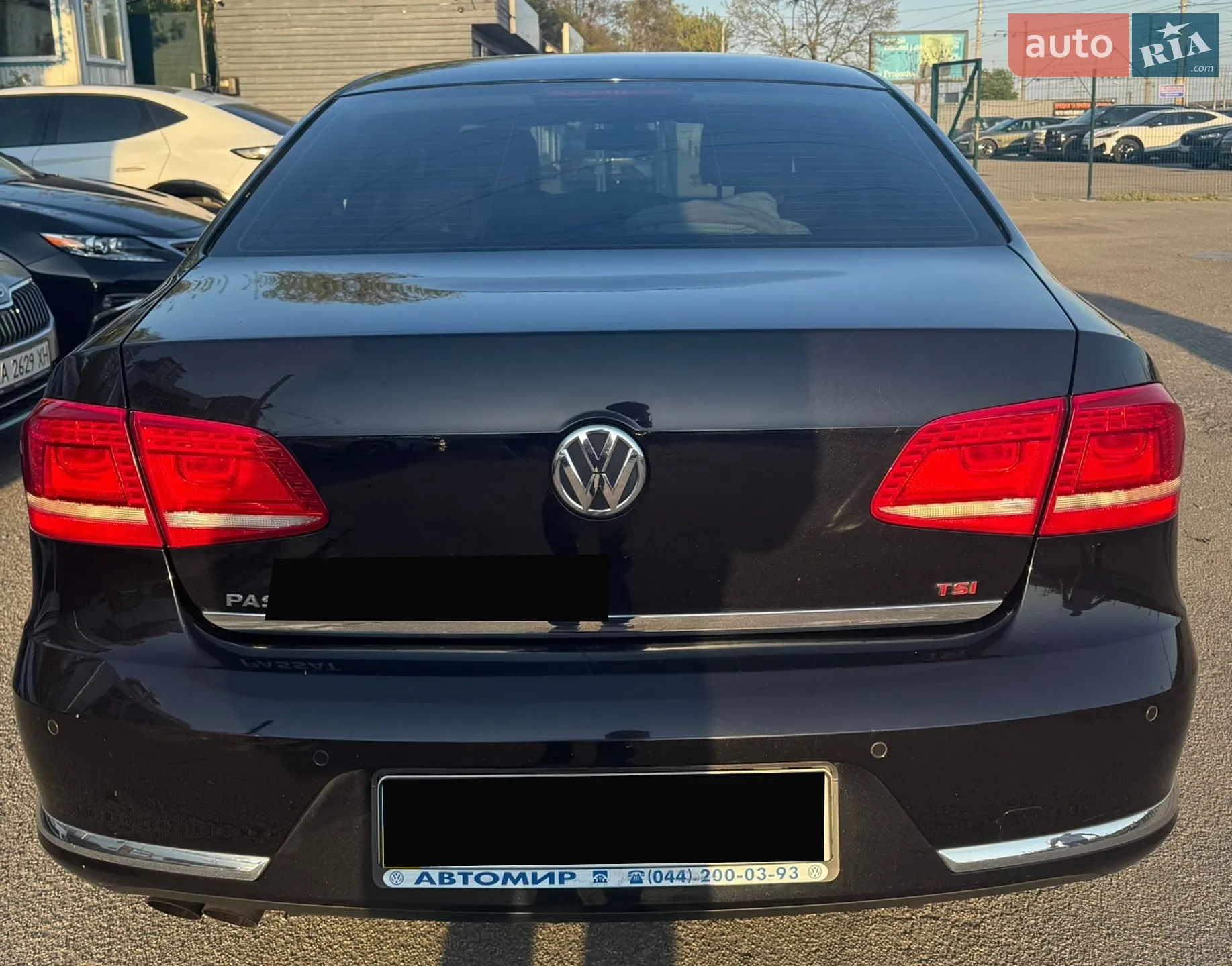 2012 Volkswagen Passat - мініатюра 8