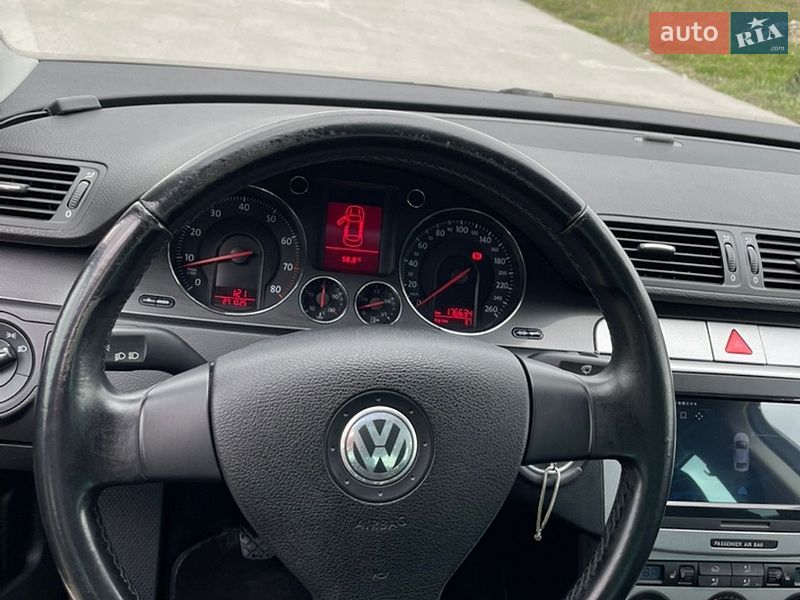 Седан Volkswagen Passat 2006 в Львові