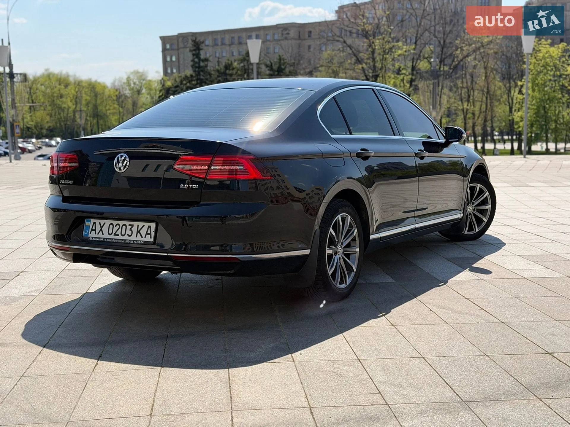 2017 Volkswagen Passat - мініатюра 7