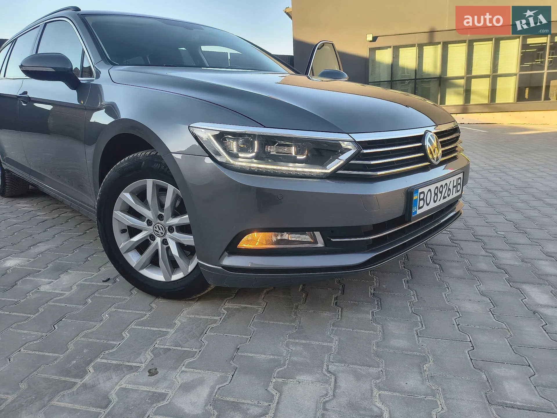 2017 Volkswagen Passat - мініатюра 9