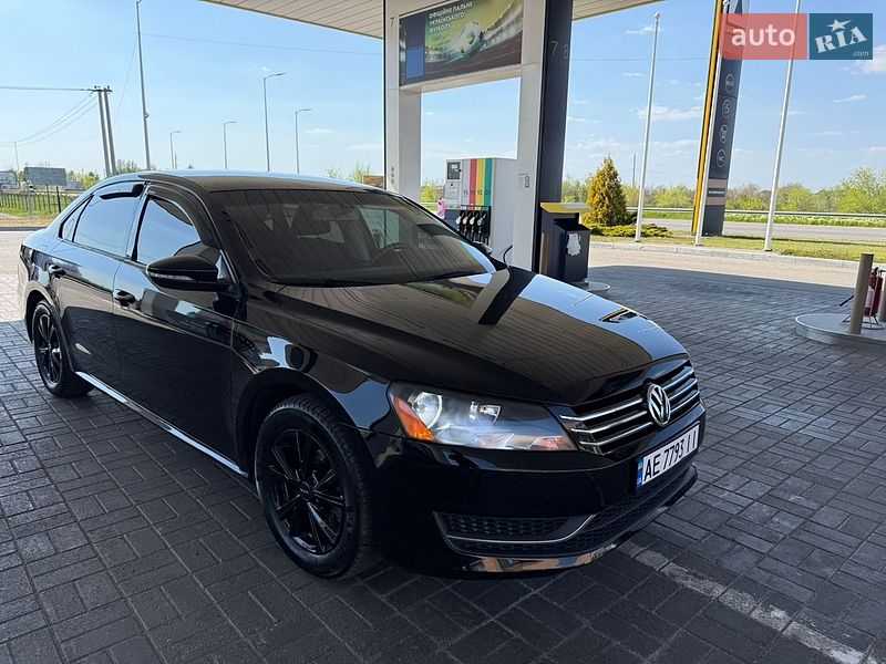 Volkswagen Passat 2012