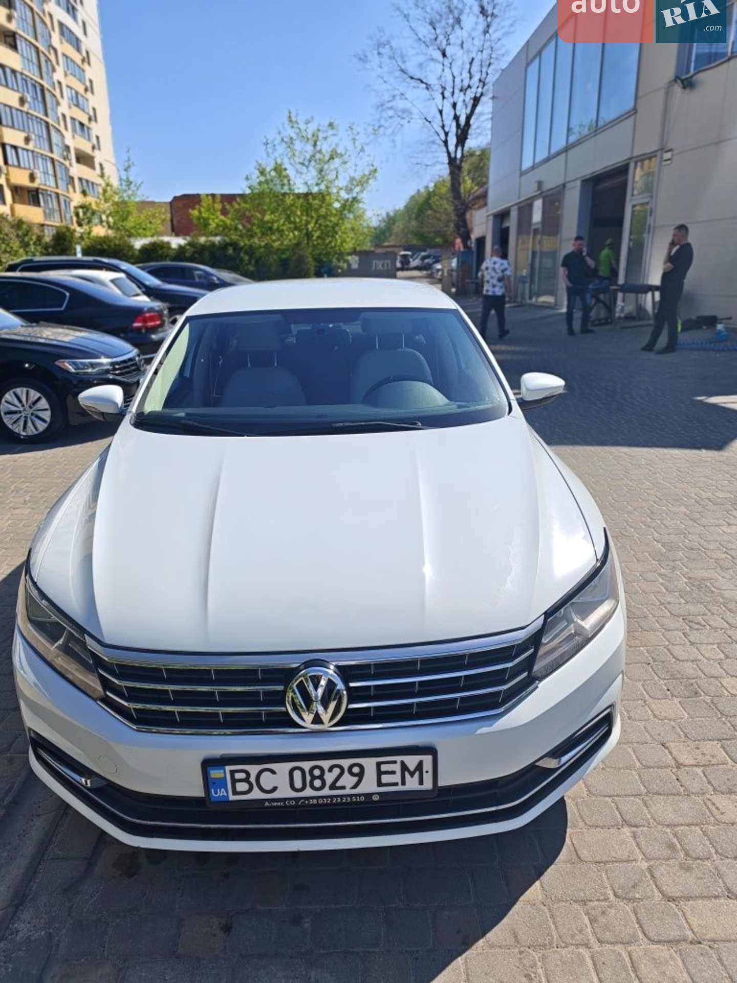 2016 Volkswagen Passat - мініатюра 5