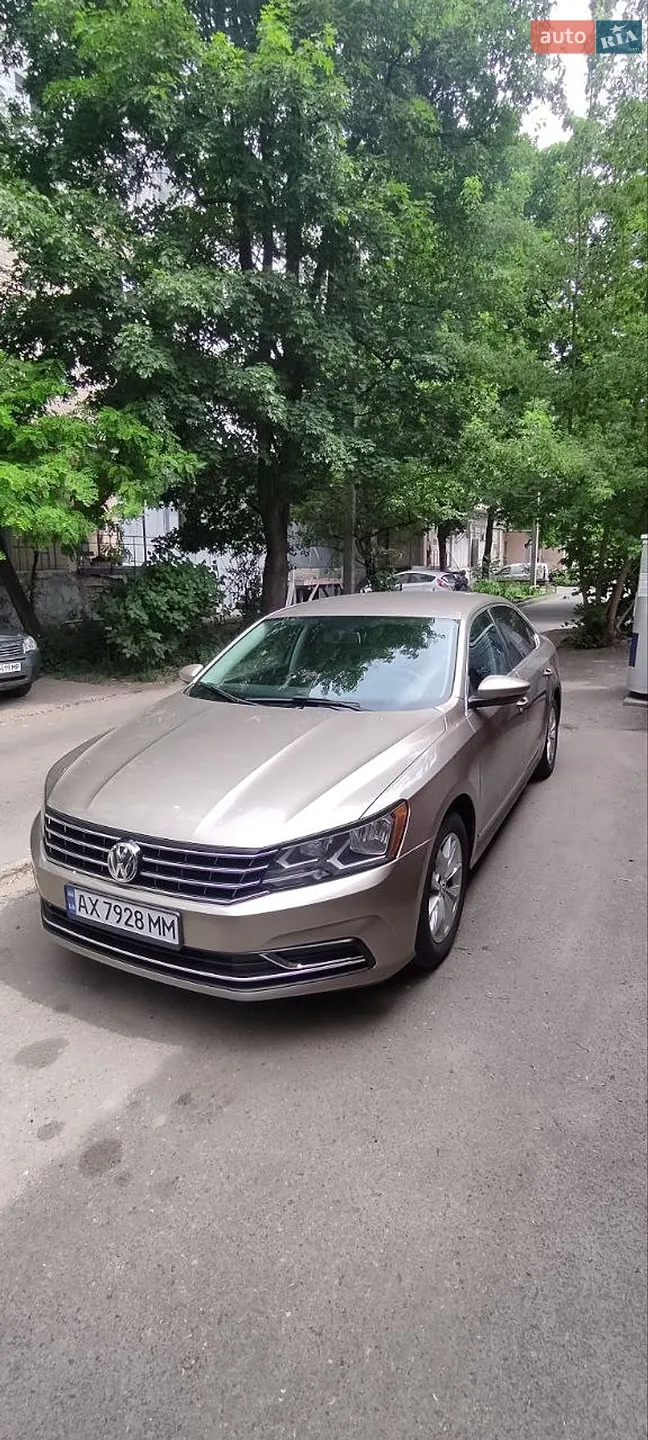 2015 Volkswagen Passat - мініатюра 6