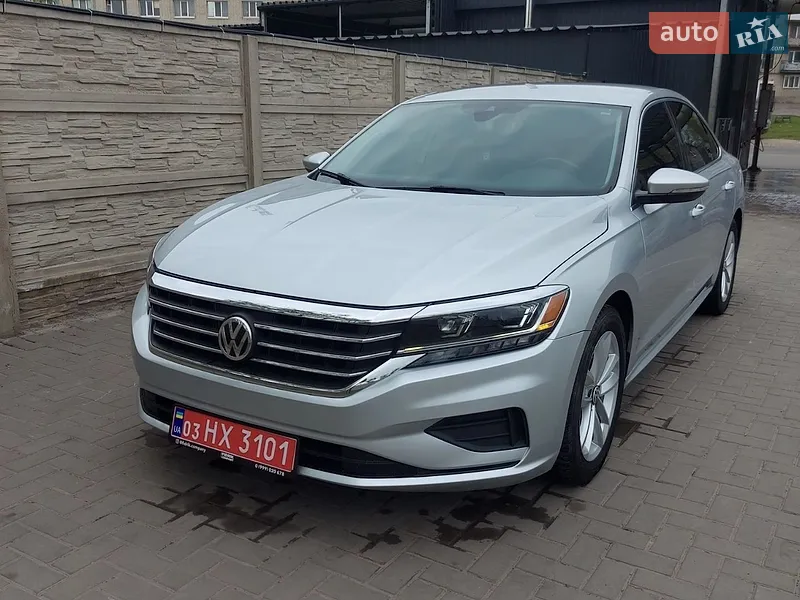 Volkswagen Passat 2020