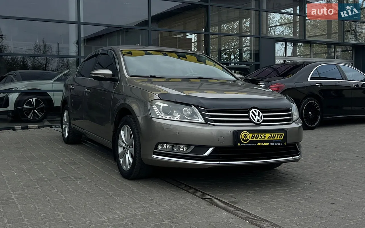 2012 Volkswagen Passat - мініатюра 17