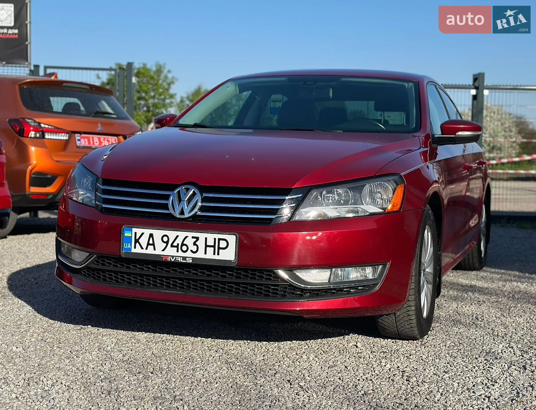 2015 Volkswagen Passat - мініатюра 6