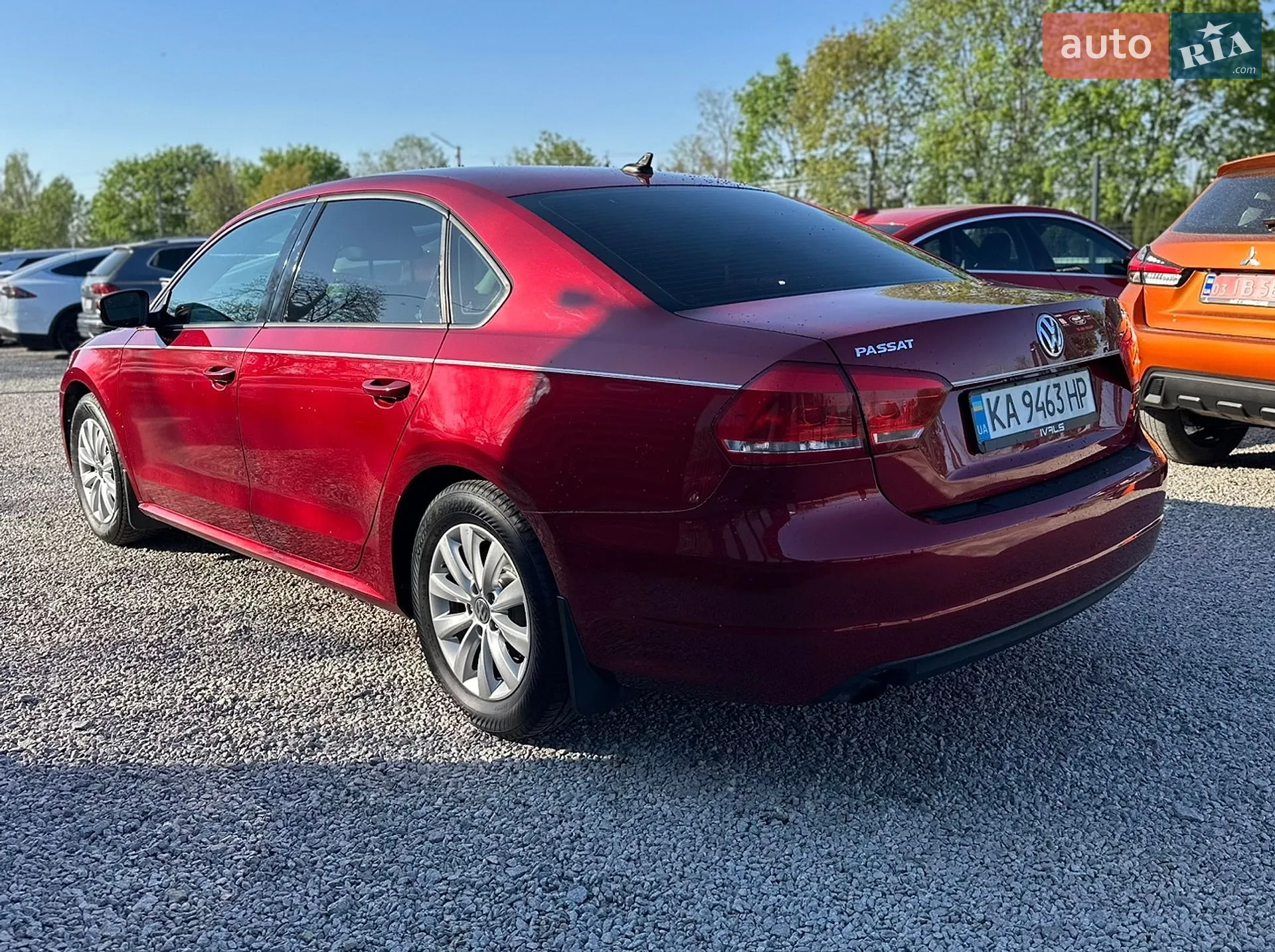 2015 Volkswagen Passat - мініатюра 8