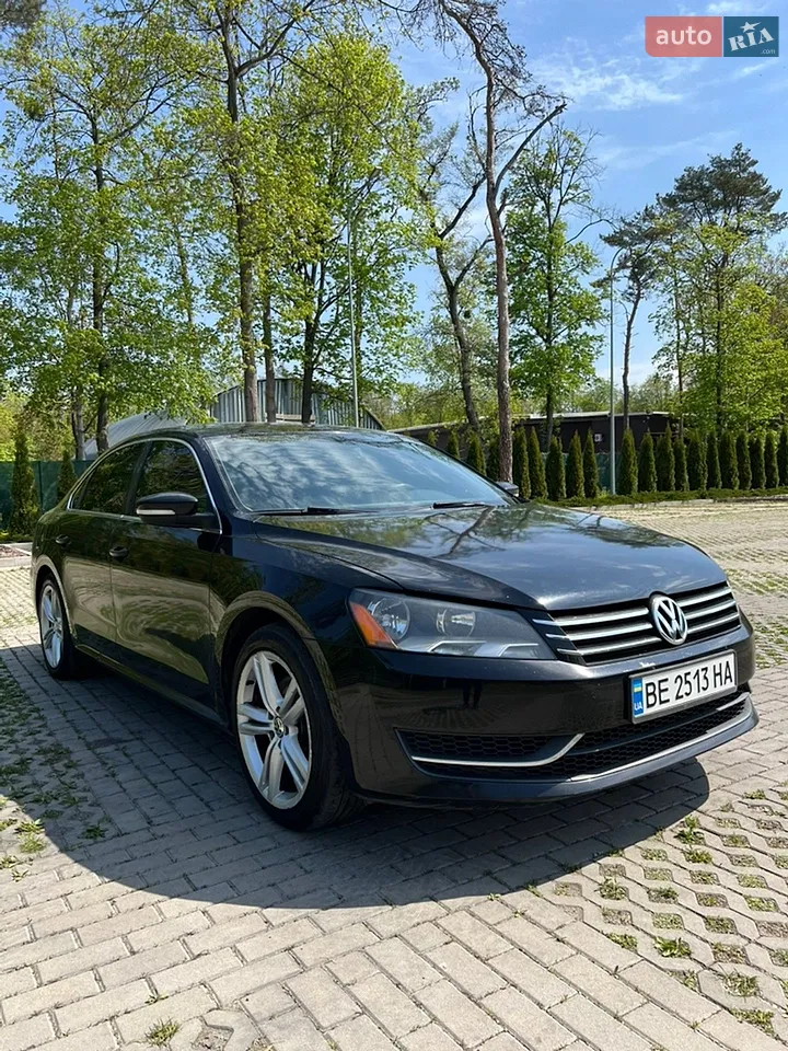 2014 Volkswagen Passat - мініатюра 8