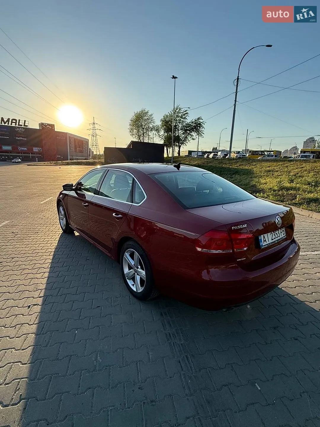 2015 Volkswagen Passat - мініатюра 9
