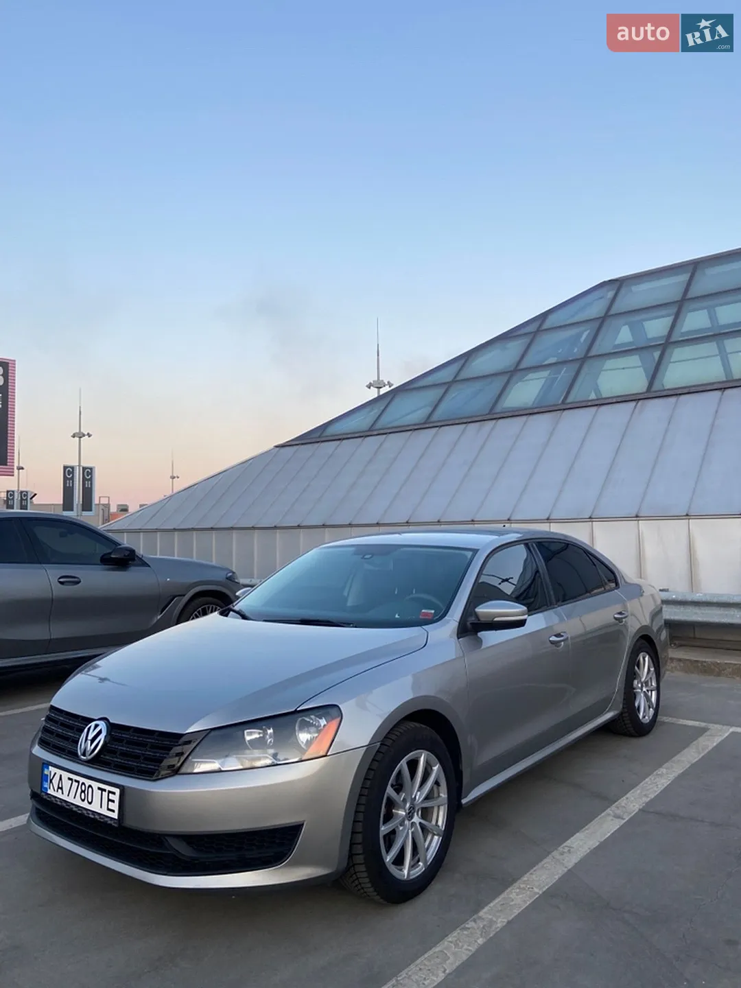 2012 Volkswagen Passat - мініатюра 4