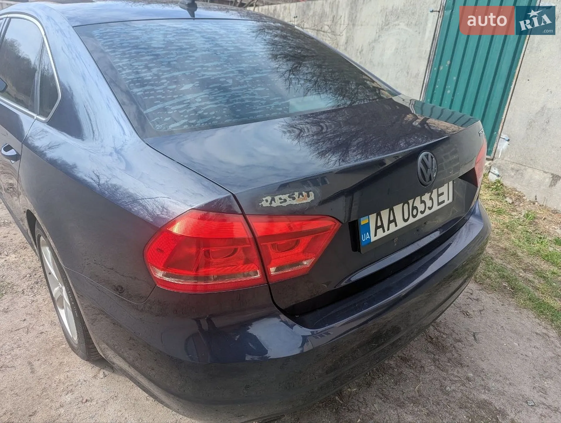 2014 Volkswagen Passat - мініатюра 5