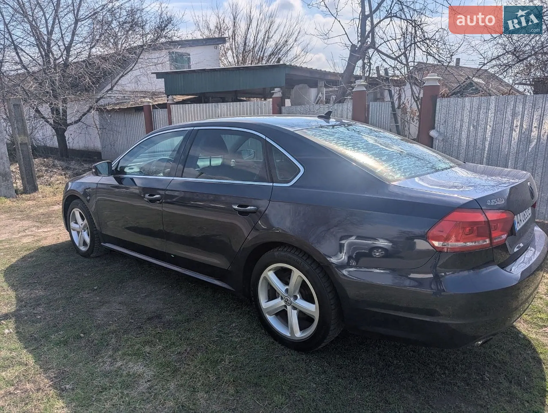 2014 Volkswagen Passat - мініатюра 12