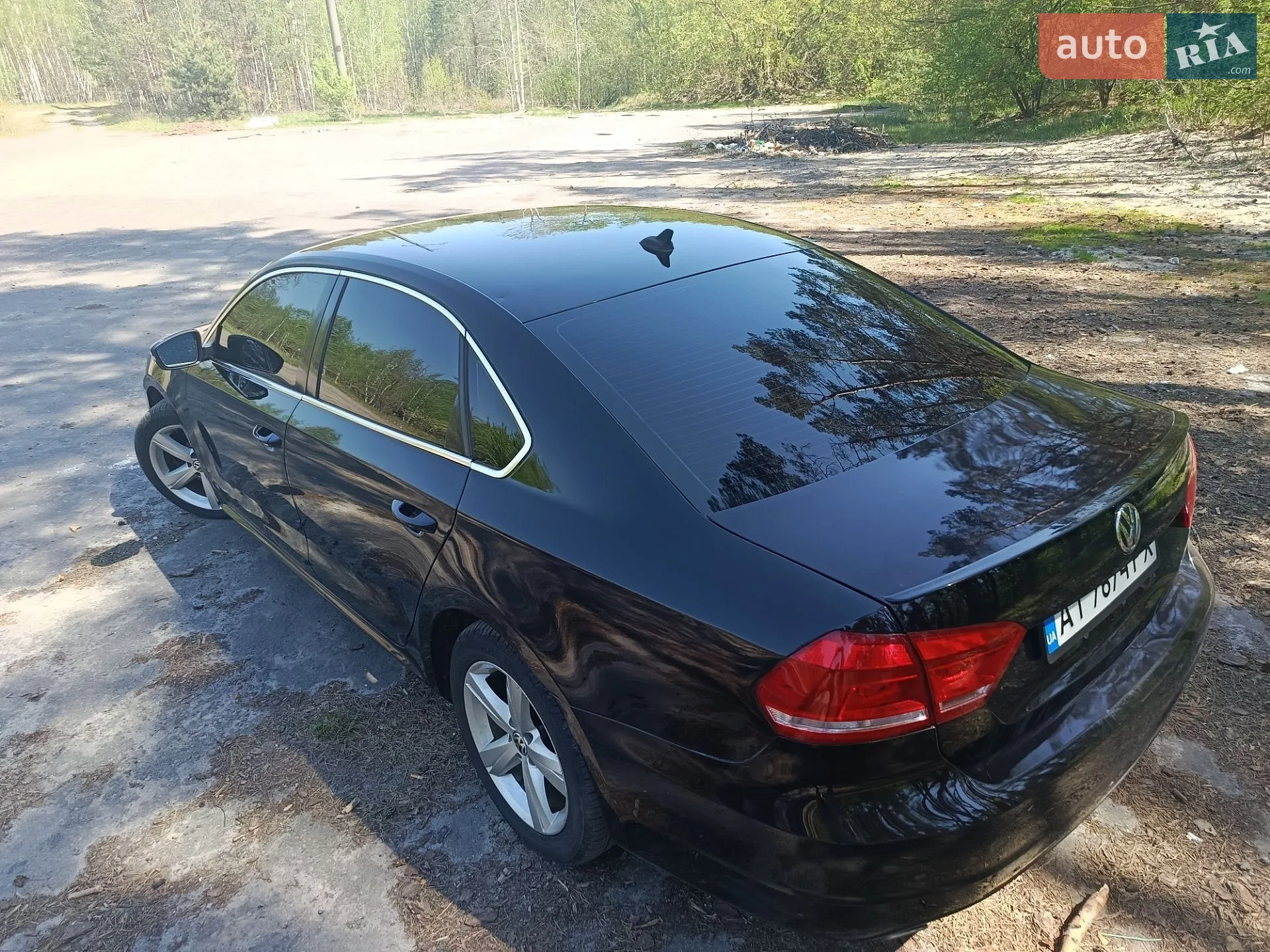 2013 Volkswagen Passat - мініатюра 11