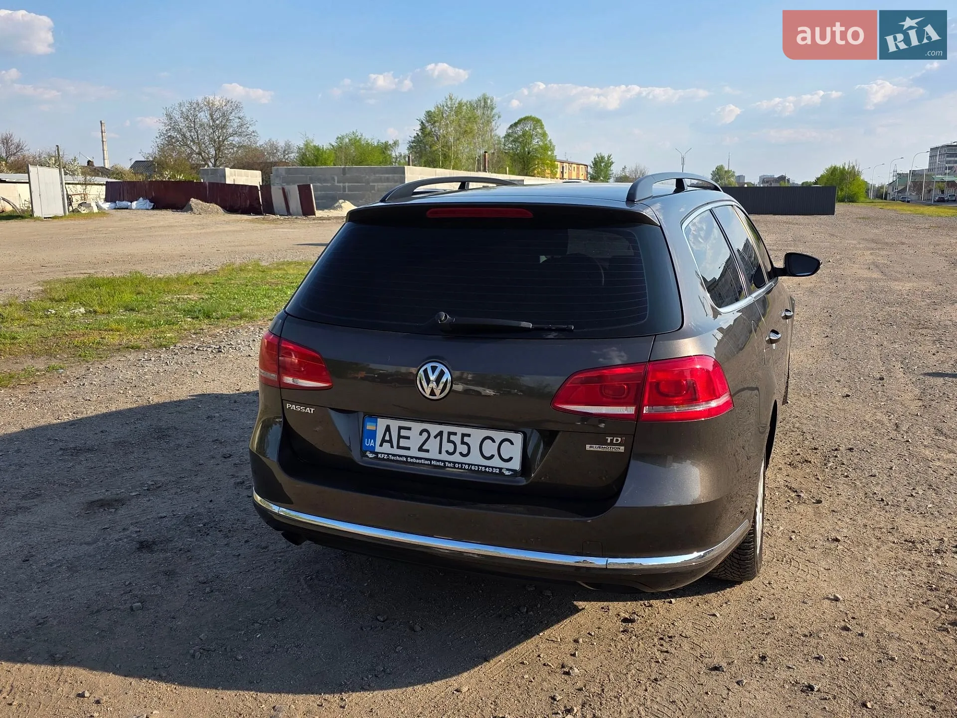 2012 Volkswagen Passat - мініатюра 3