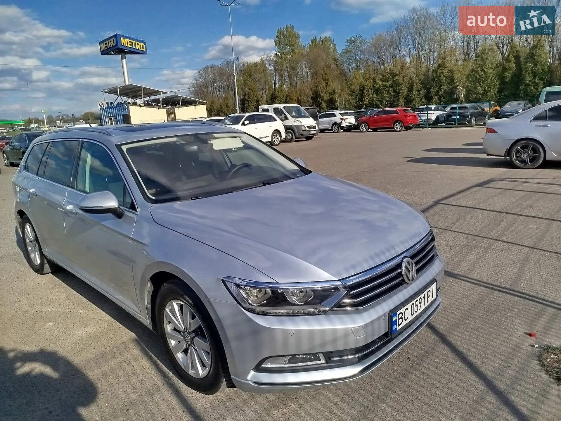 2016 Volkswagen Passat - мініатюра 3