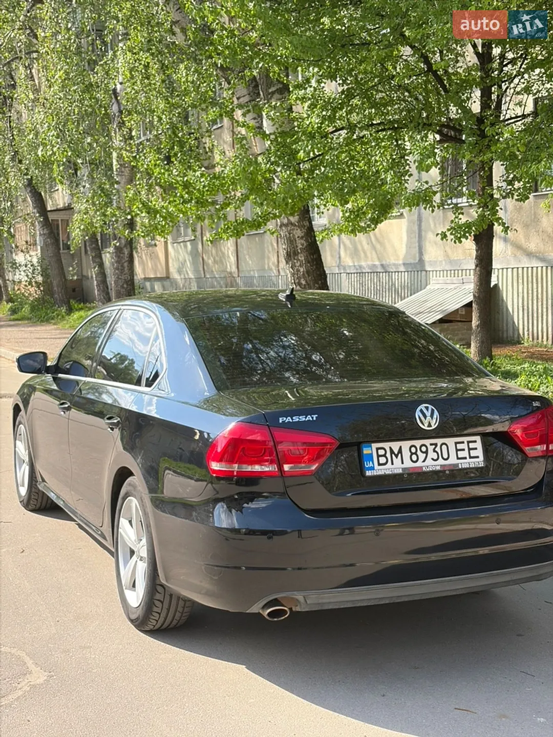 2013 Volkswagen Passat - мініатюра 6