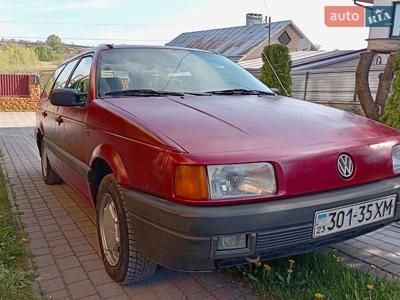 Volkswagen Passat 1989 Volkswagen Passat 1989