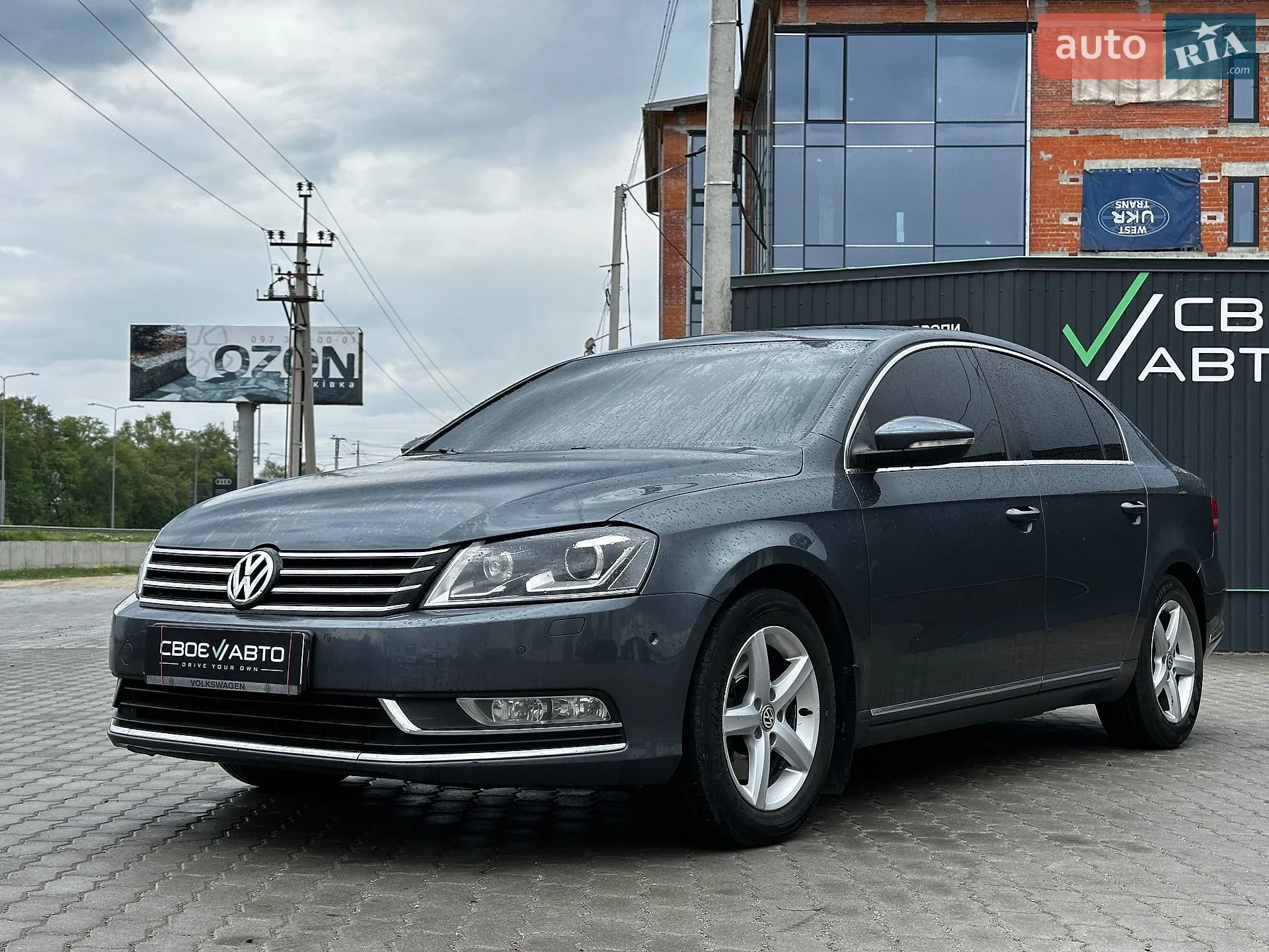 2014 Volkswagen Passat - фото 1