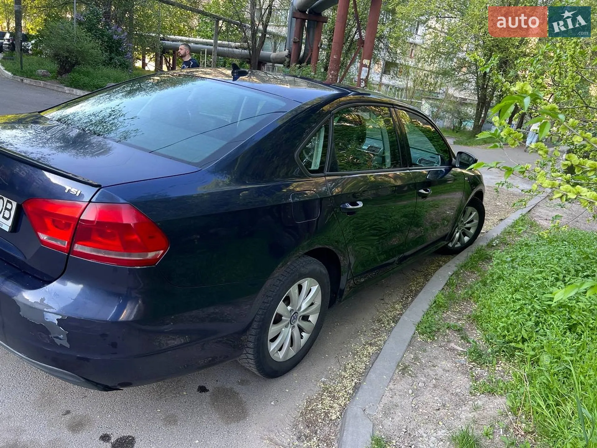 2014 Volkswagen Passat - мініатюра 3