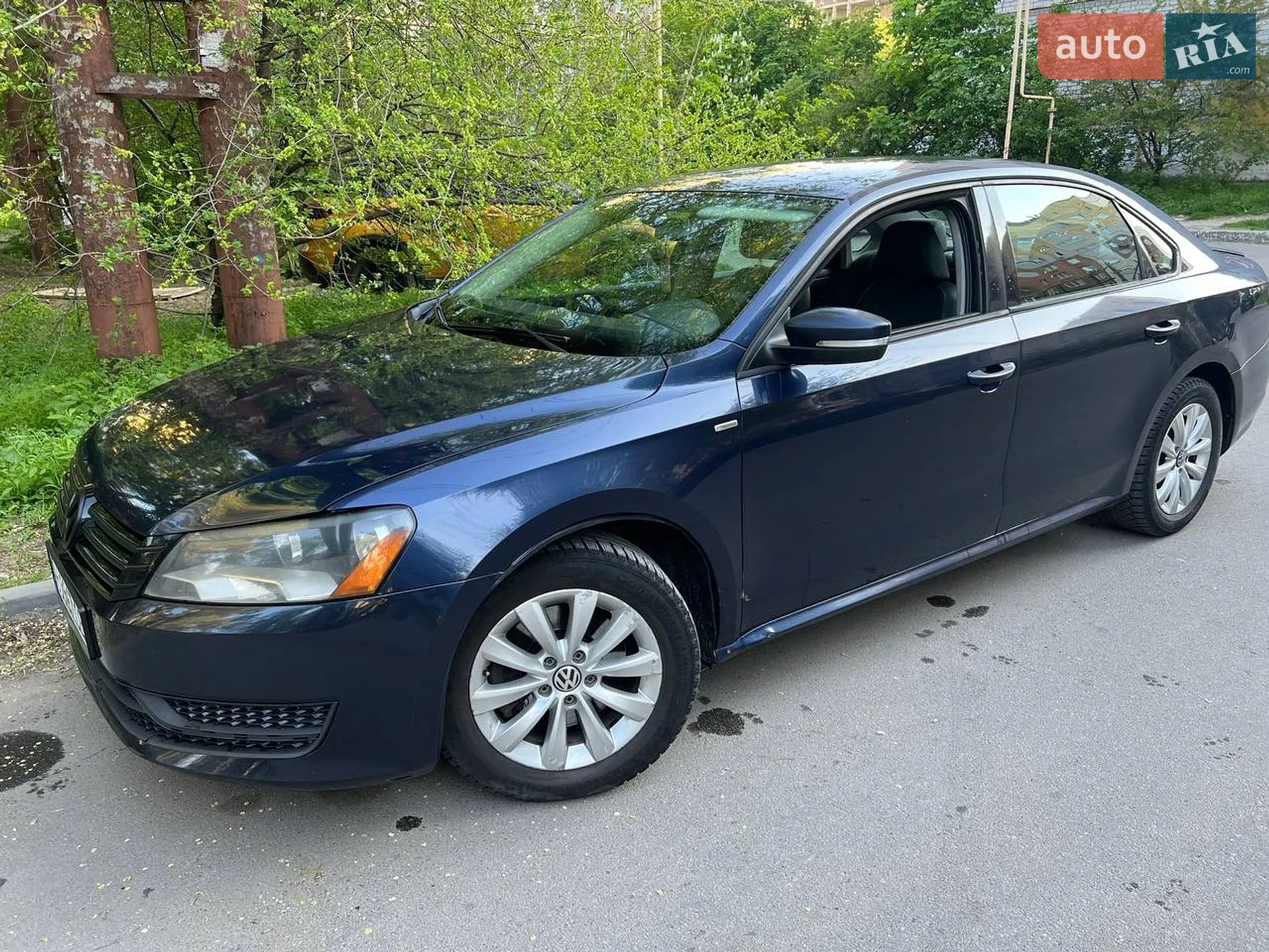 2014 Volkswagen Passat - фото 1