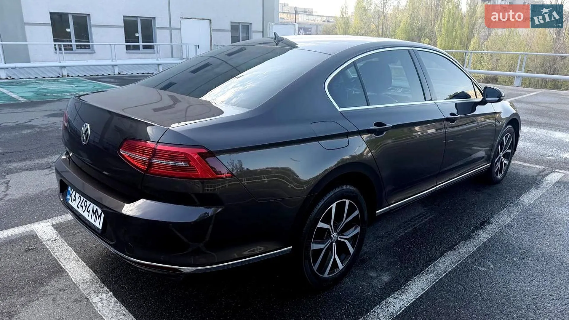 2018 Volkswagen Passat - мініатюра 7