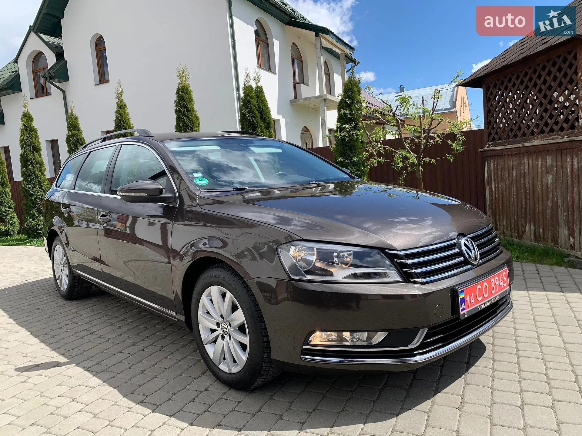 2014 Volkswagen Passat - мініатюра 2