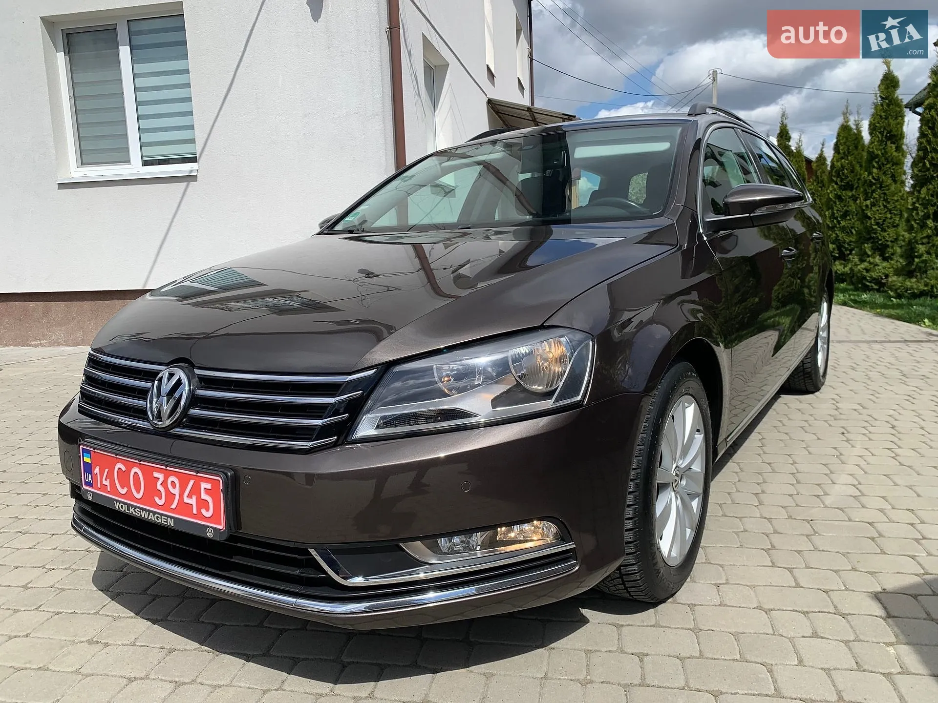 2014 Volkswagen Passat - мініатюра 10