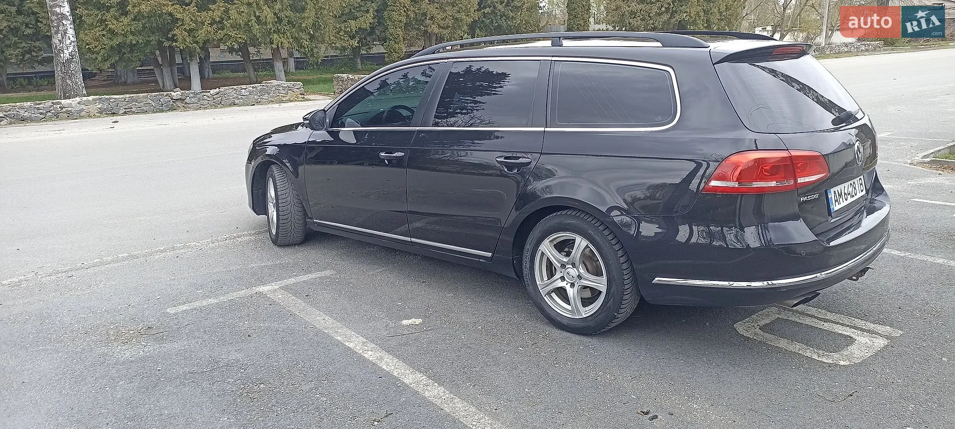2011 Volkswagen Passat - мініатюра 8