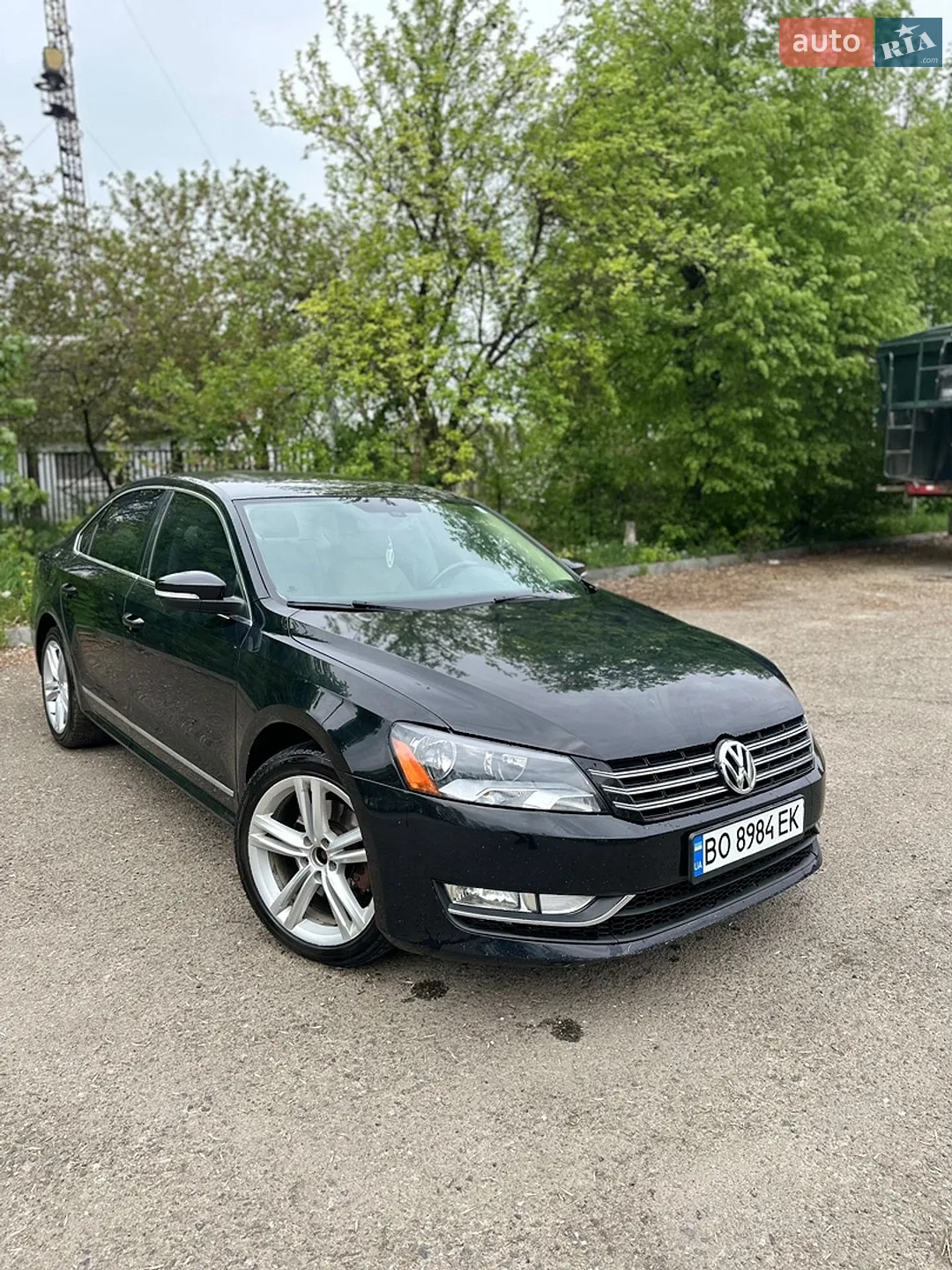 2012 Volkswagen Passat - мініатюра 7
