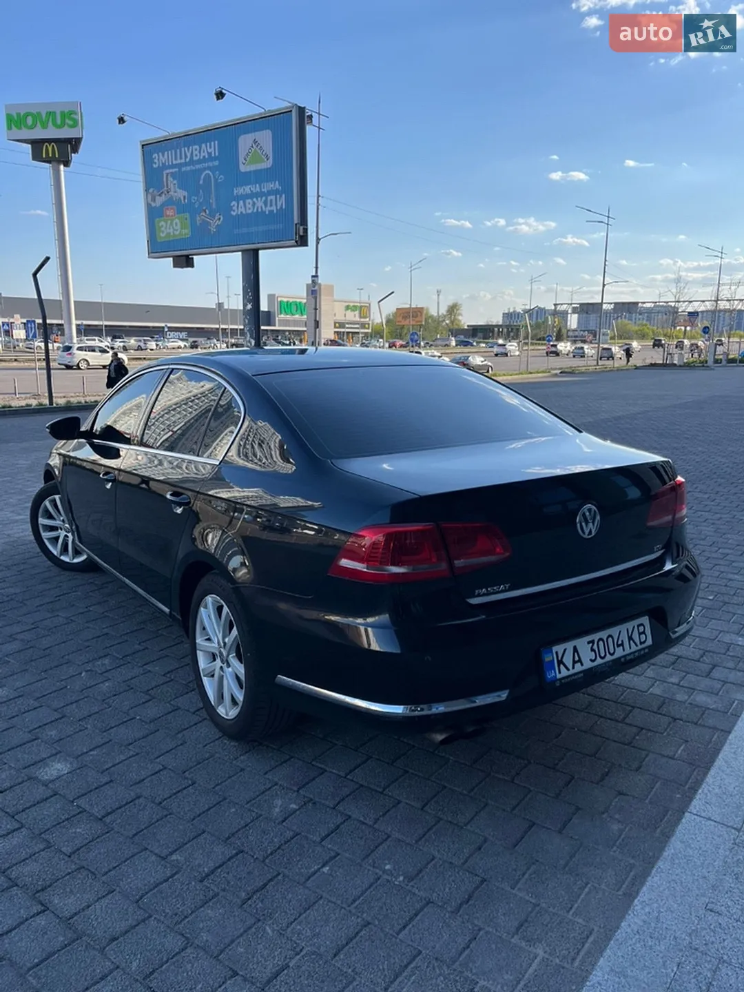 2012 Volkswagen Passat - мініатюра 7