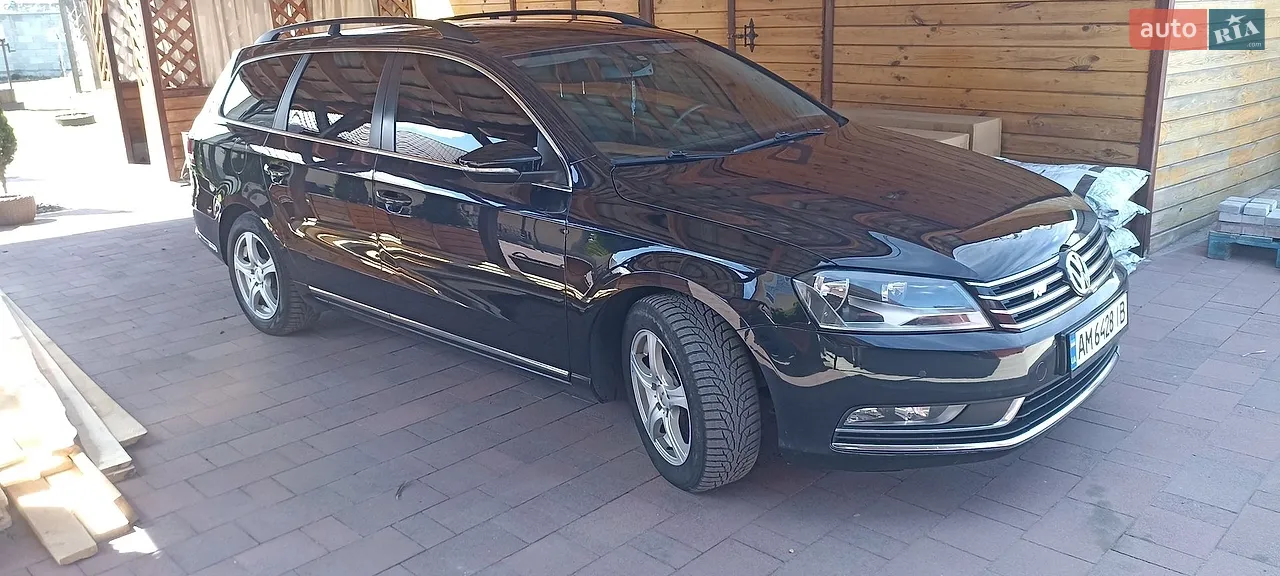 2012 Volkswagen Passat - мініатюра 23