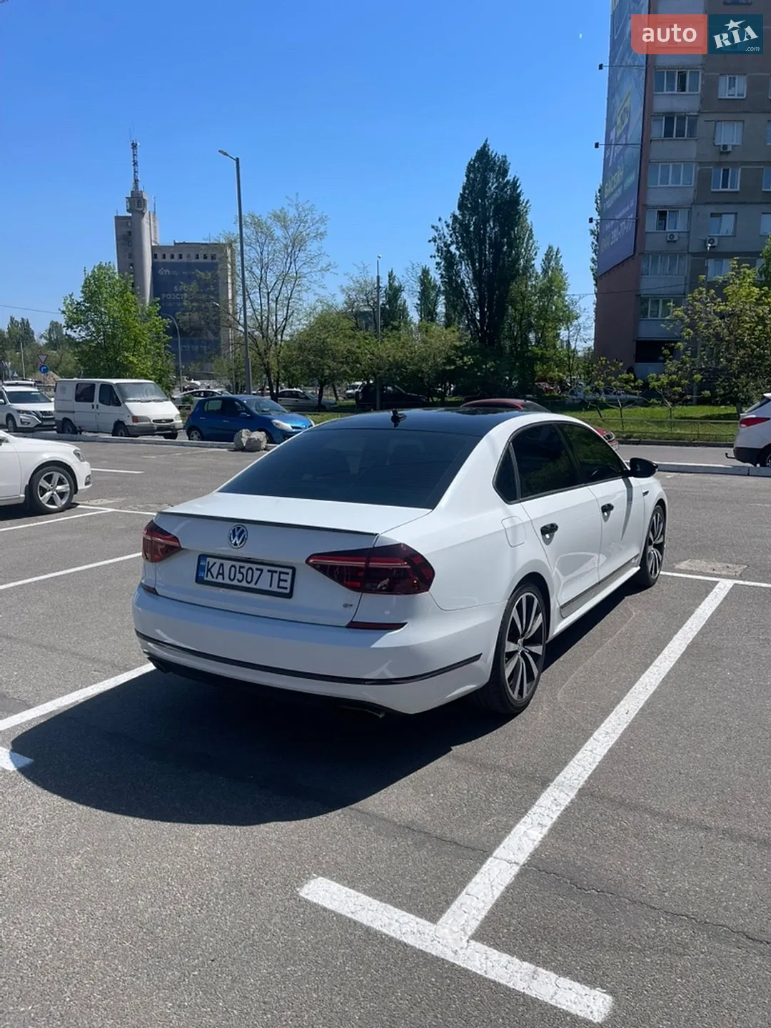 2018 Volkswagen Passat - мініатюра 4