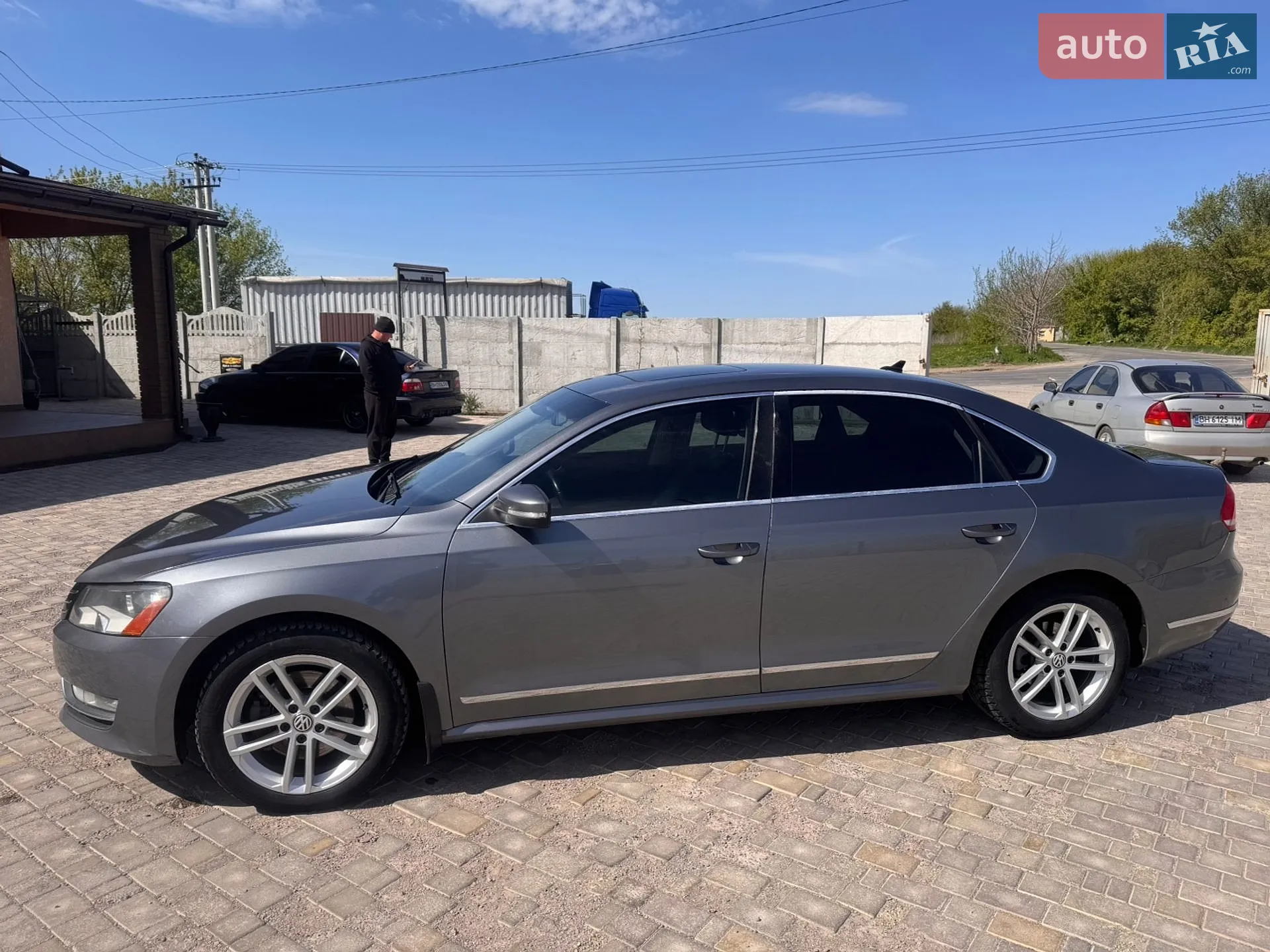 2015 Volkswagen Passat - мініатюра 7
