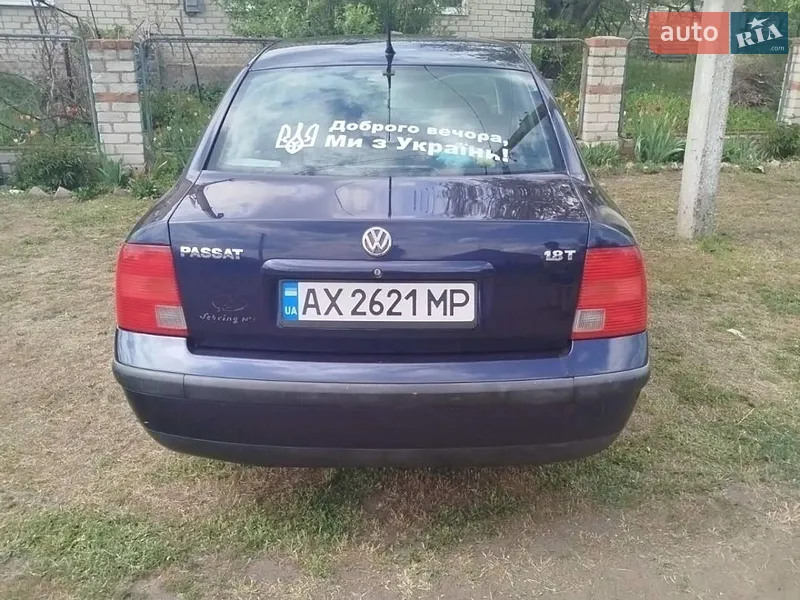 Volkswagen Passat 1998