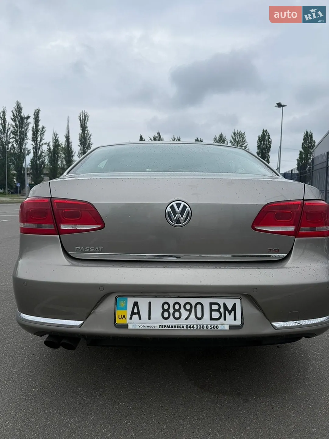 2012 Volkswagen Passat - мініатюра 4
