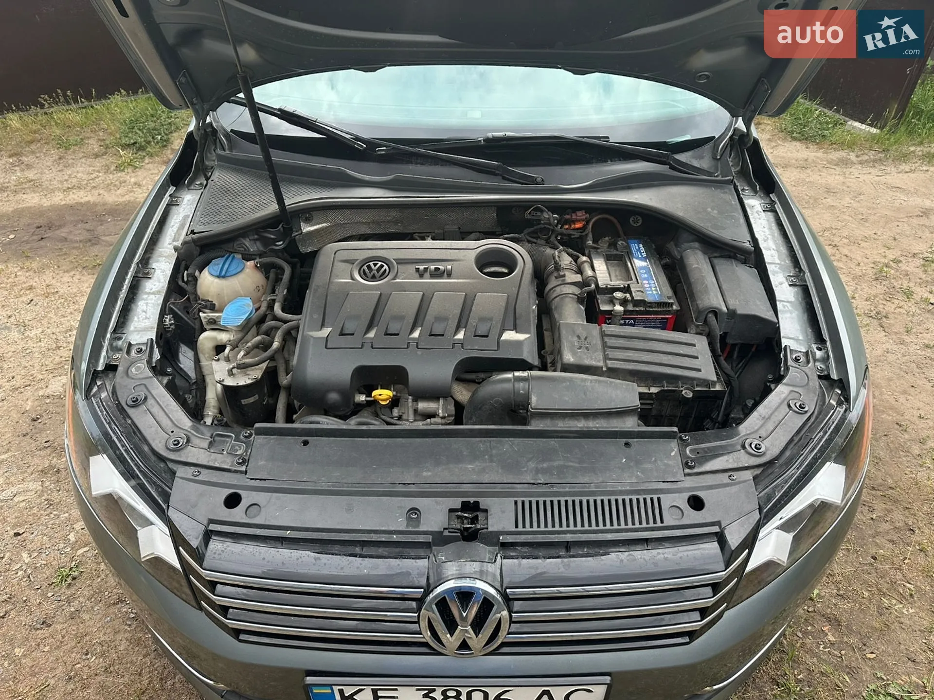 2014 Volkswagen Passat - мініатюра 8