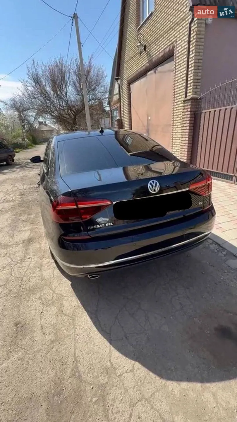 2017 Volkswagen Passat - мініатюра 3