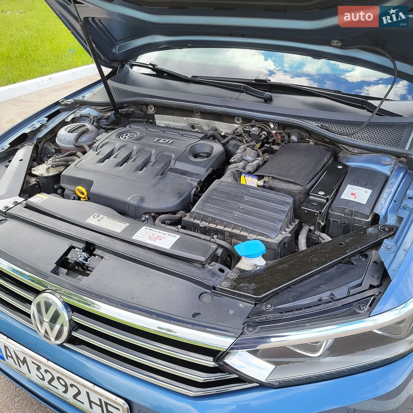 2015 Volkswagen Passat - мініатюра 15