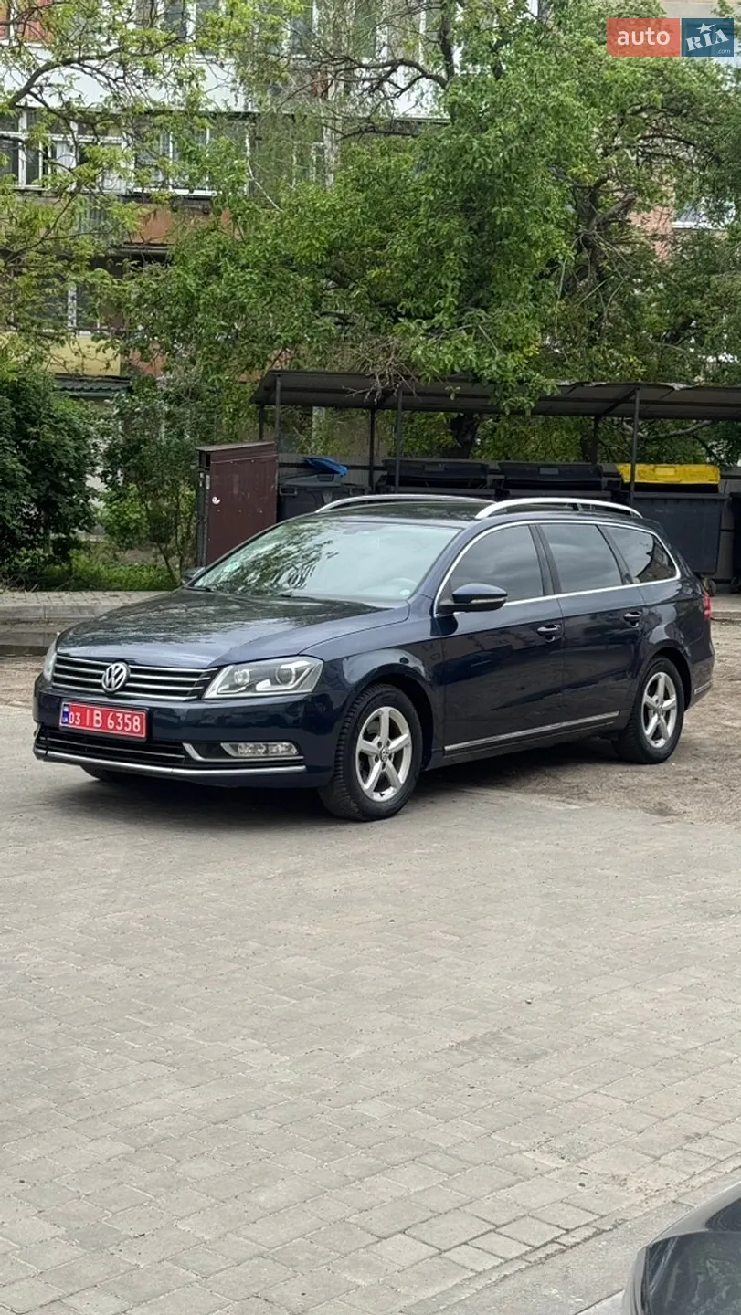 2012 Volkswagen Passat - фото 1