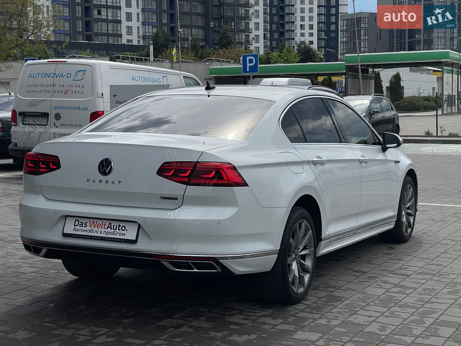 2021 Volkswagen Passat - мініатюра 24