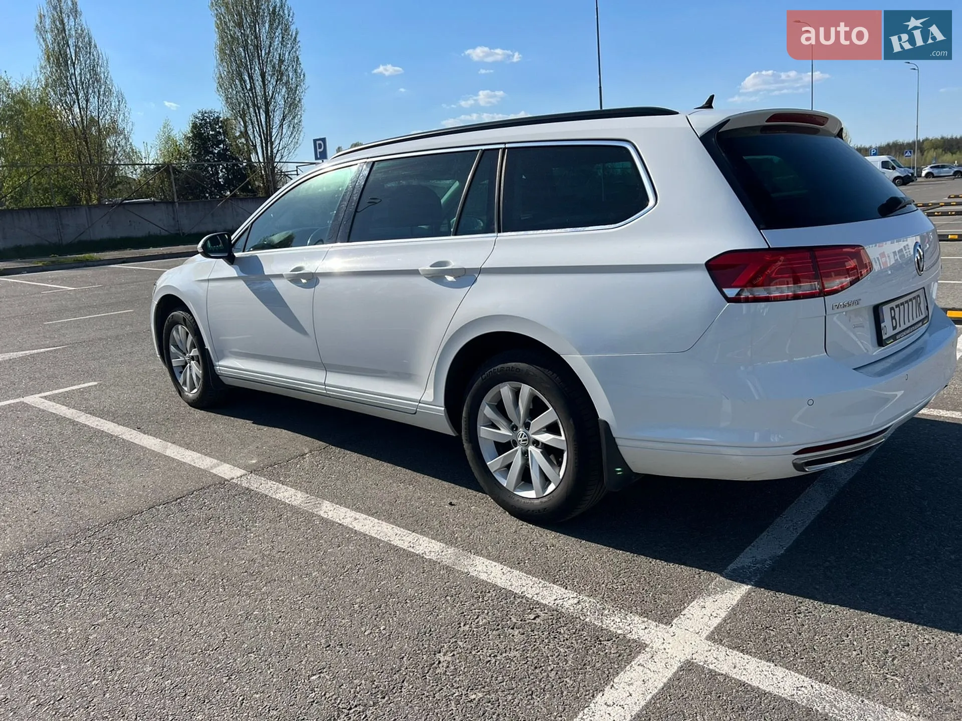 2017 Volkswagen Passat - мініатюра 7