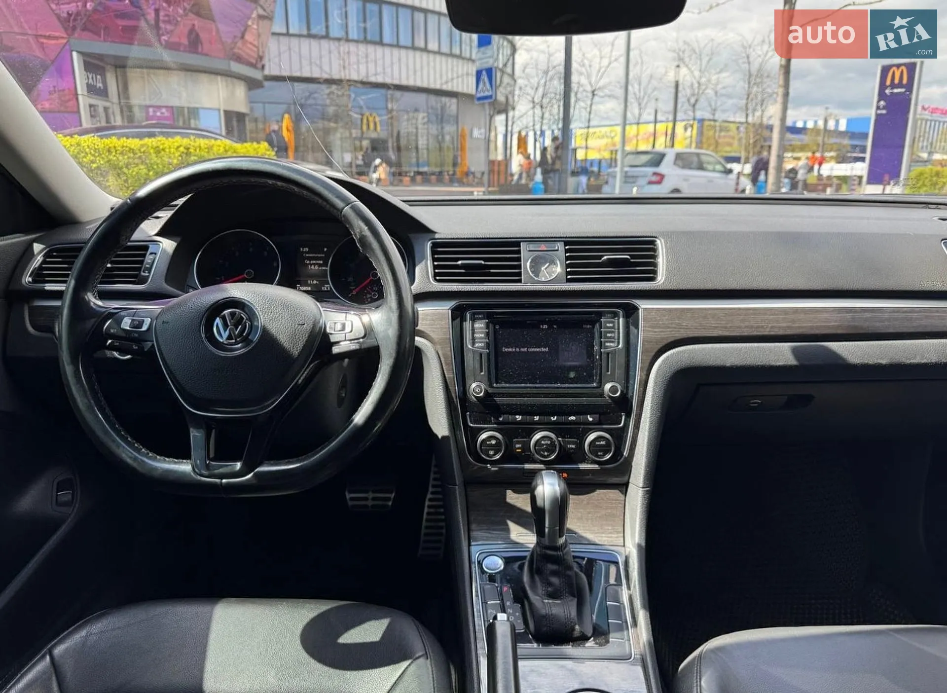 2017 Volkswagen Passat - мініатюра 10