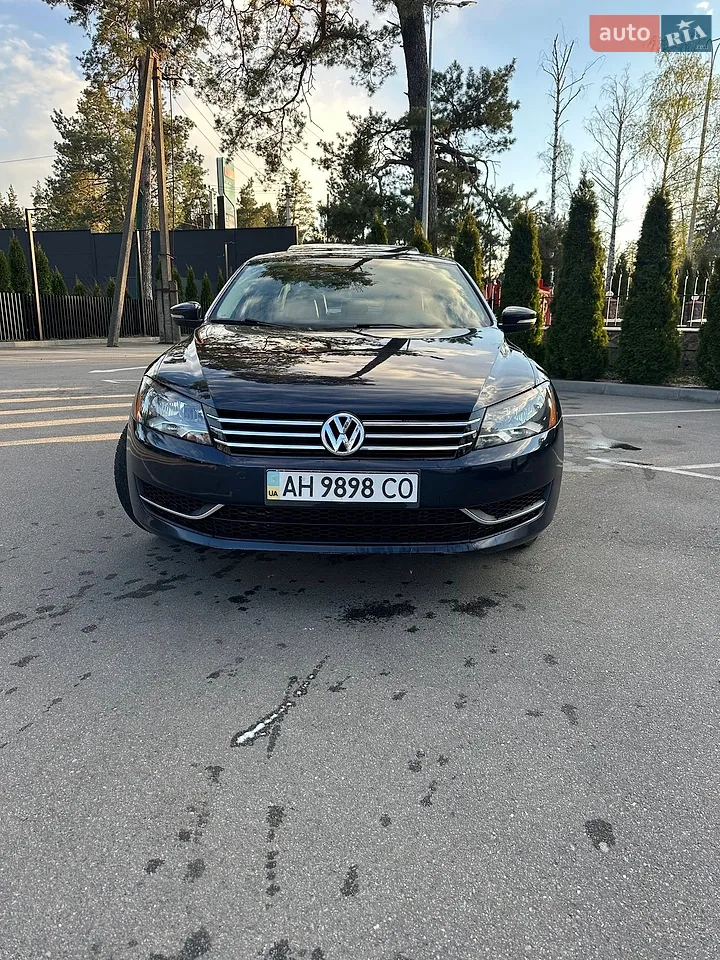 2011 Volkswagen Passat - мініатюра 18