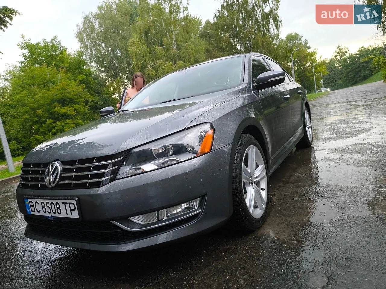 2014 Volkswagen Passat - мініатюра 11