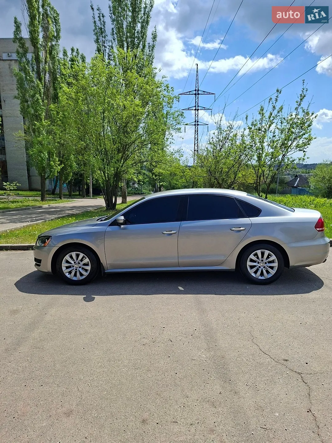 2013 Volkswagen Passat - мініатюра 5