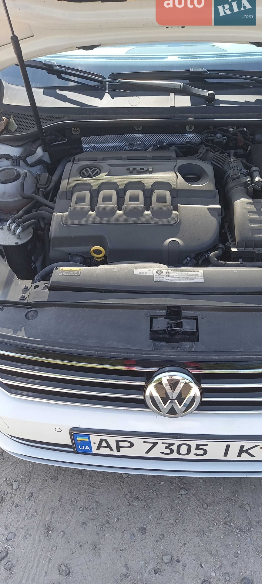 2017 Volkswagen Passat - мініатюра 5