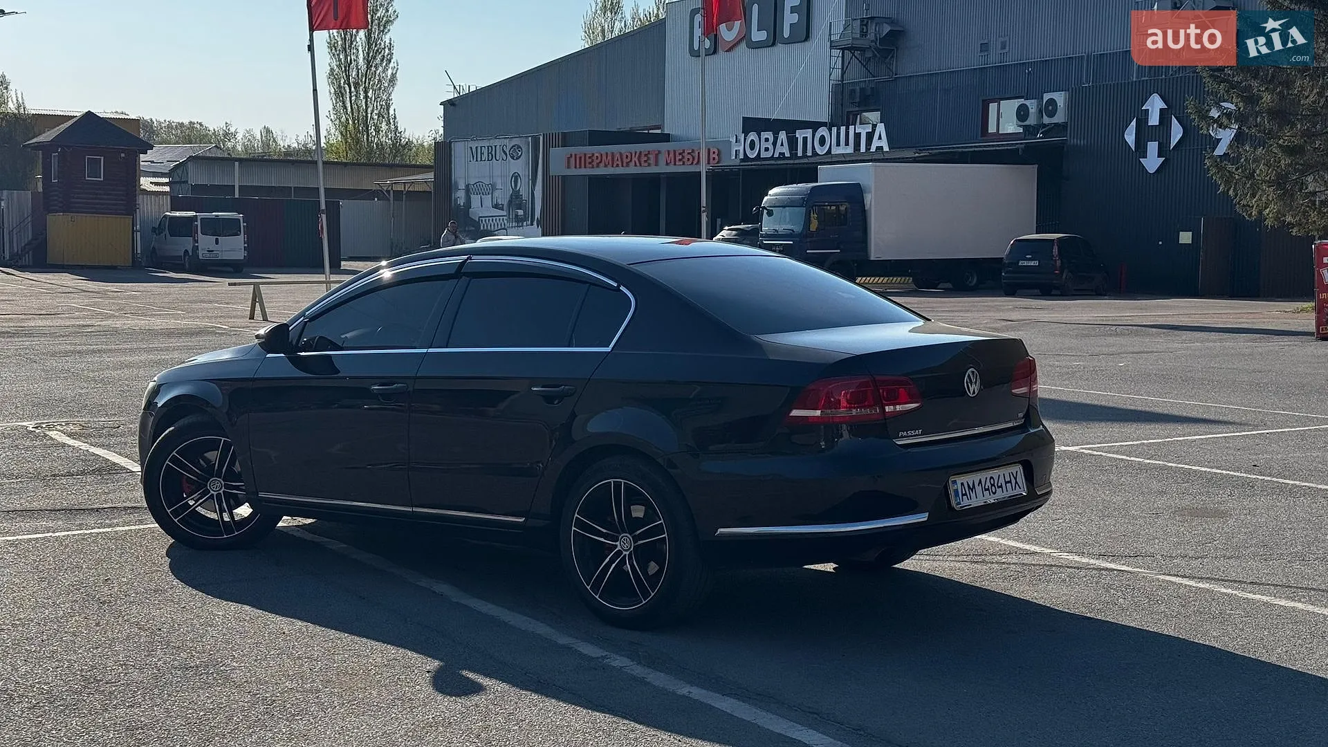 2012 Volkswagen Passat - мініатюра 6